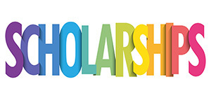 scholarships letters in different colors