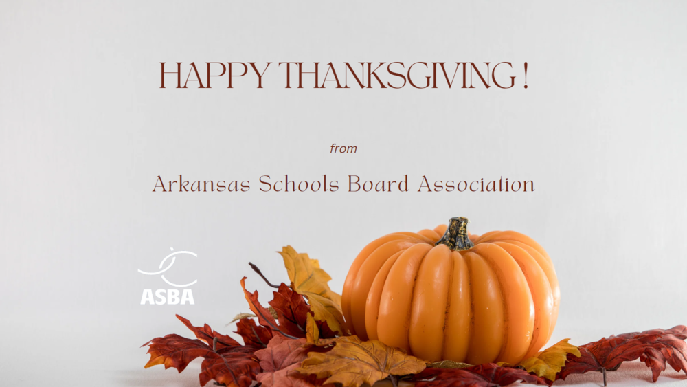 Happy Thanksgiving with pumpkin from ASBA