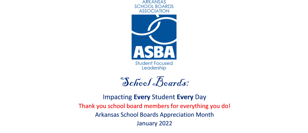 ASBA logo thanking board members